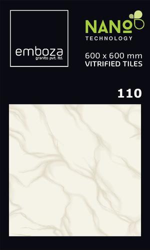 Ivory Soluble Salt Vitrified Tiles