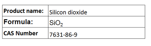 Silicon dioxide