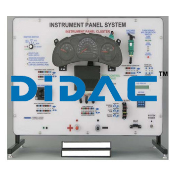 Instrument Panel System Trainer By DIDAC INTERNATIONAL