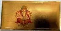 Gold Plated Shri Ganesha Envelopes