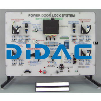 Power Door Lock System Trainer