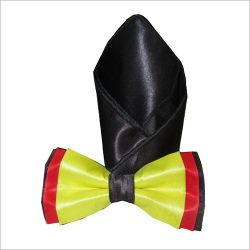 Bow Neckties with Hankey