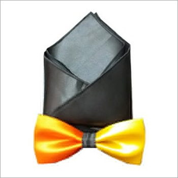 Designer Bow Tie with Cufflink