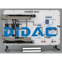 Power Seat Trainer - Application: Industrial