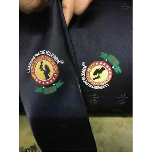 Monogrammed Ties
