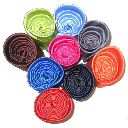 Micro Fabric Plain Neckties