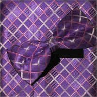 Micro Bow Tie With Hankey