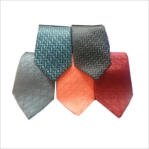 Dobby Fabric Men's Neck Tie