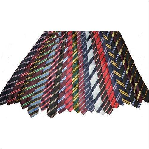 Block Striped School Tie