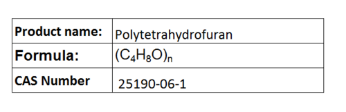 Polytetrahydrofuran - White Waxy Solid, Molecular Weight 40,000+ | Versatile Polymer, Easy Processing, Melting Point 20-30°C