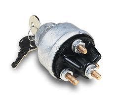 Ignition Switch / Battery Disconnect Switch