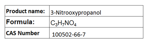 3-Nitrooxypropanol - Clear Liquid, CAS 100502-66-7 | Methane Reduction, Weight Gain, Enzyme Inhibitor