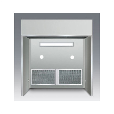 Dispensing Booth
