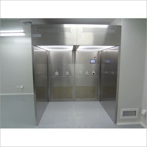 Industrial Sampling Booth