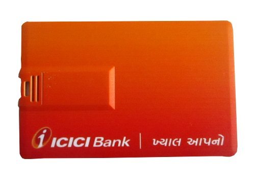 Bank Credit Card Pen Drive