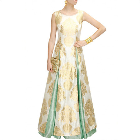 Slit Kurtis With Lehenga