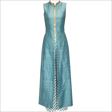 Front Cut Kurtis With Lehengas