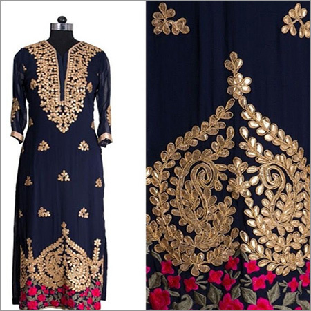 Blue Salwar Kameez