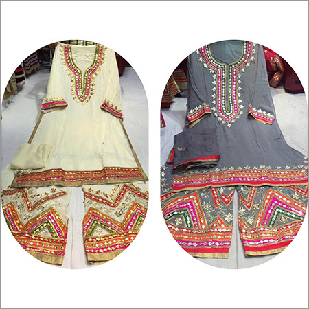 Designer Palazzo Suit