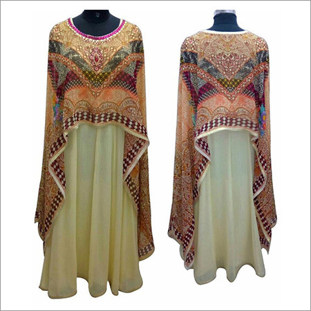 Cape Dress