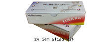 Human Zika Virus Igm (Zv-igm) Elisa Kit