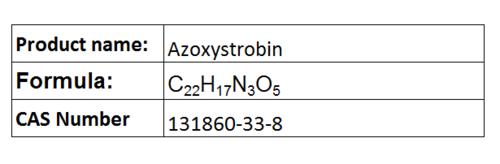 Azoxystrobin - Water-Soluble, 98% Purity | Agricultural Fungicide, Broad Spectrum, Disease Control, Crop Yield