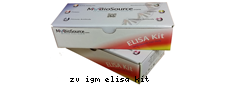 Zika Virus IgG (ZV-IgG), ELISA Kit