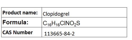 Clopidogrel