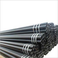 Erw Black Steel Pipe - Astm A53, Various Sizes And Variable Wall Thickness | Sturdy, Durable, Maintenance-free, Rust-proof Finish
