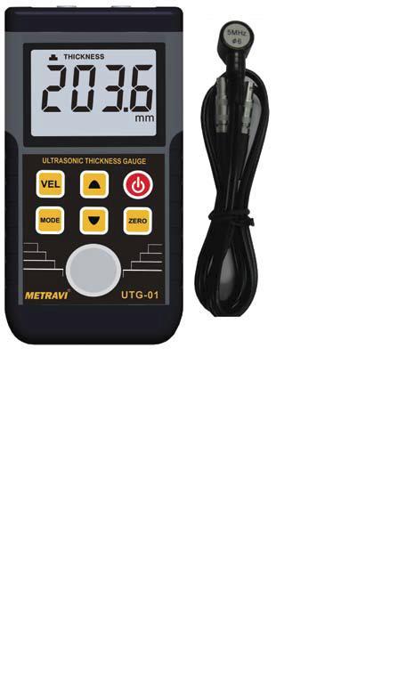 Digital Coating Thickness Gauge