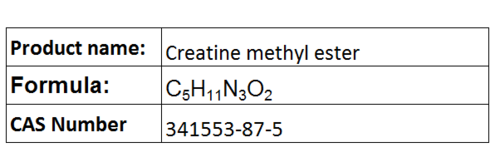 Creatine Methyl Ester - White Powder, 99% Purity | Enhanced Absorption, Muscle Growth, Strength Gain