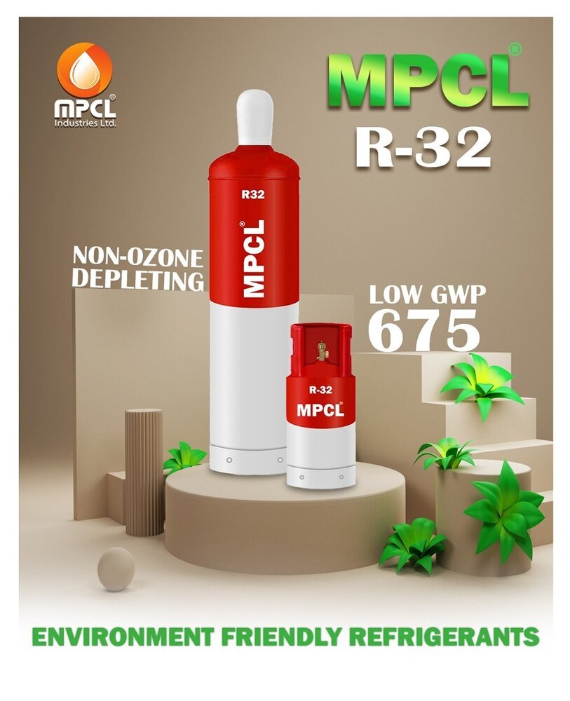 Refrigerant Gas R 32 Manufacturer Supplier In Mumbai