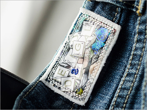 Denim Jeans Patches