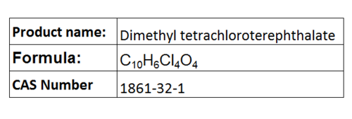 Dimethyl Tetrachloroterephthalate - Off-White Solid, 25kg Bags | Pre-Emergent Herbicide, Weed Management, 99% Purity