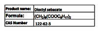 Dioctyl Sebacate