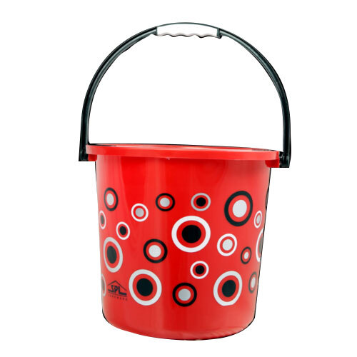 PLASTIC 18 NO NEW PRINTED BUCKET