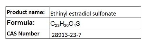 Ethinyl Estradiol Sulfonate - Synthetic Steroidal Estrogen