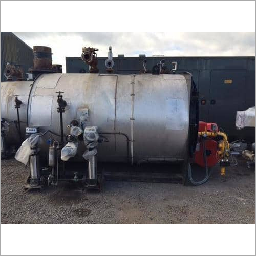 Oil Fire Steam Boiler