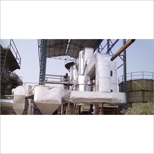 Common Vertical Thermic Fluid Heater