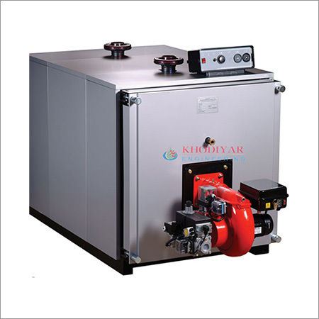 Solid Fuel Fired Hot Water Generator