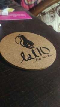 Wooden Coasters