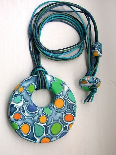 Polymer Clay Jewellery - Polymer Clay Material, Standard Size | Necklace for Women, Perfect for Gifts and Parties