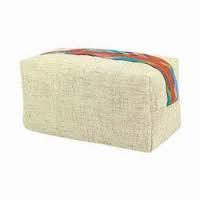 Jute Cosmetic Bags