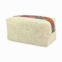Jute Cosmetic Bags