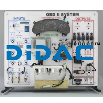 On Board Diagnostics OBD II System Trainer