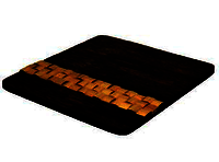 Taadi wood Coasters
