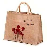 Printed Jute Pouches