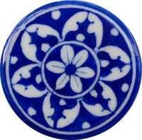 Blue Pottery Coasters