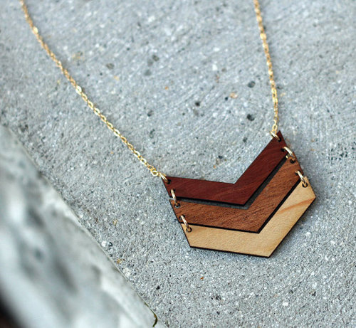 Wooden Jewellery