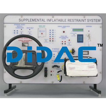 Supplemental Inflatable Restraint Dual Air Bag System By DIDAC INTERNATIONAL
